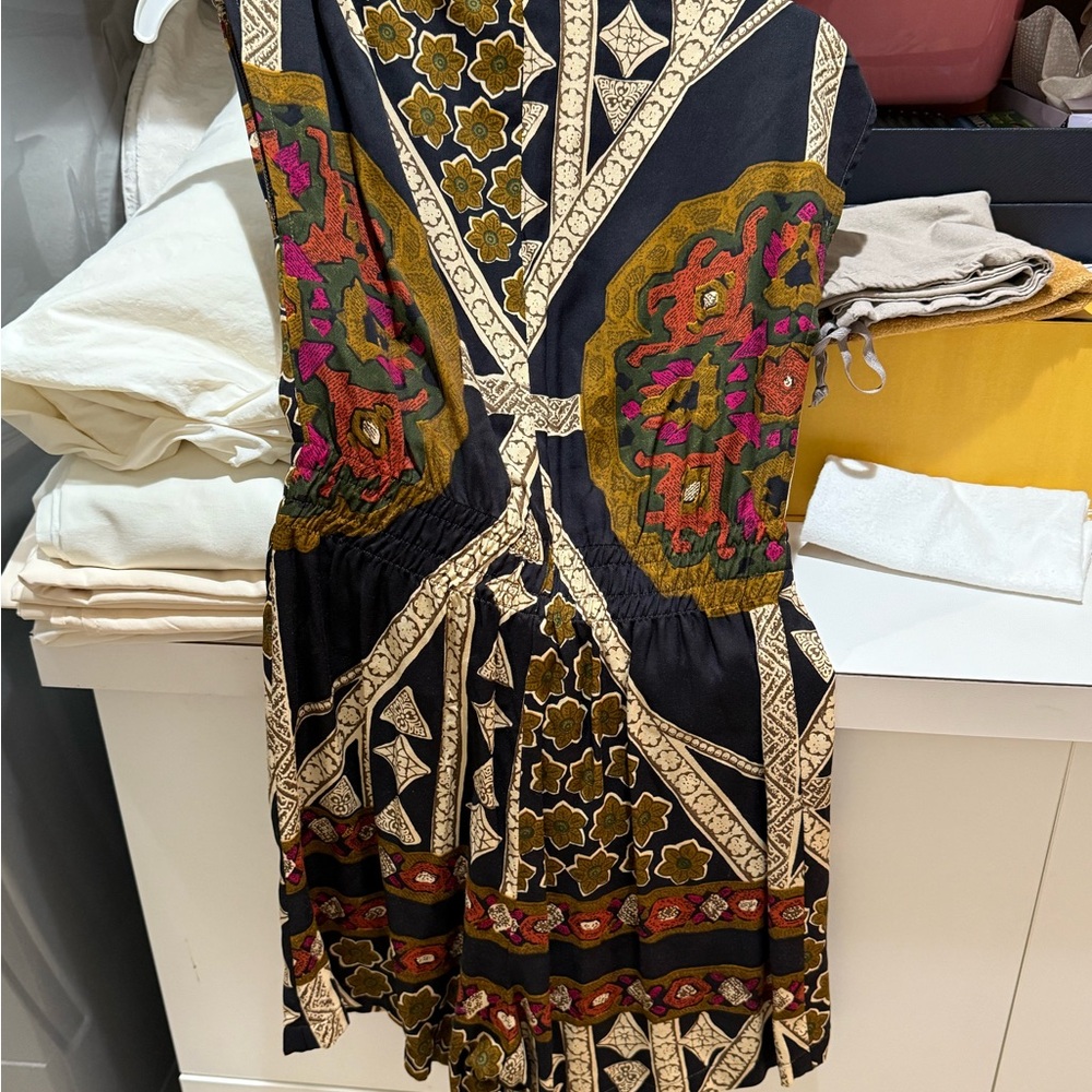Bohemian Patterned Romper